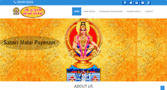 Desktop Screenshot of murugantravel.in